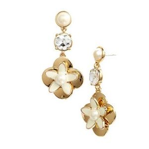 kate spade Window Seat Bouquet Drop Earrings